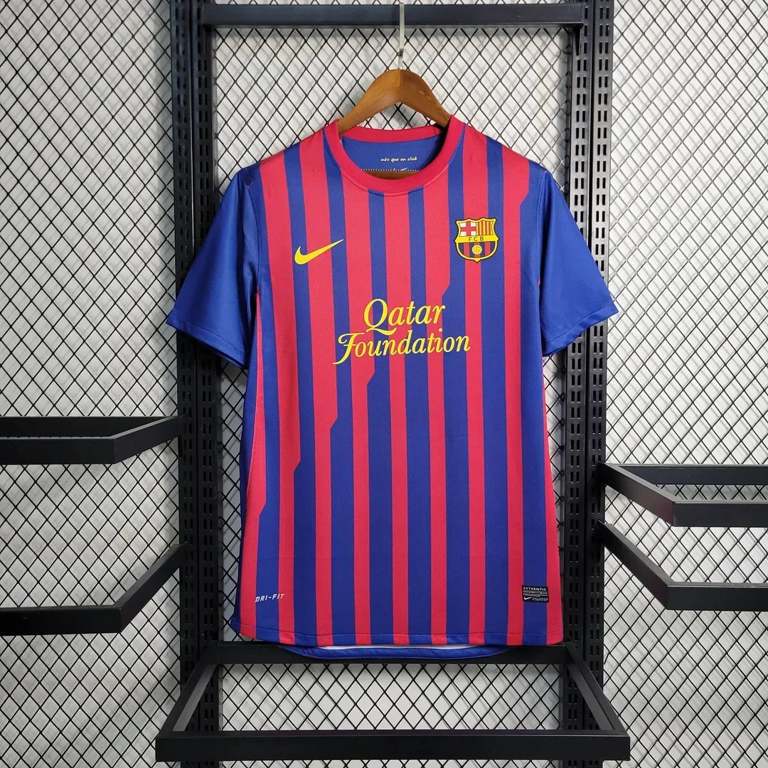 Barcelona 2011/12 Retro Home Jersey