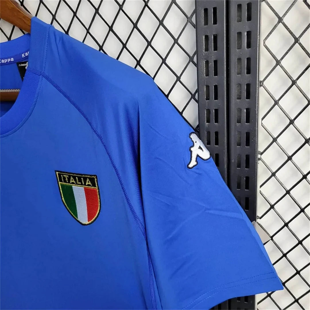 Italy 2000 Retro Home Jersey