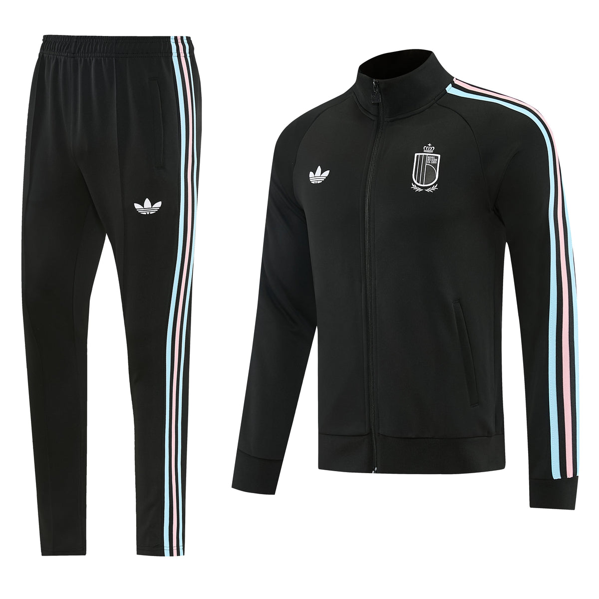 Belgium Black Tracksuit 2026/27