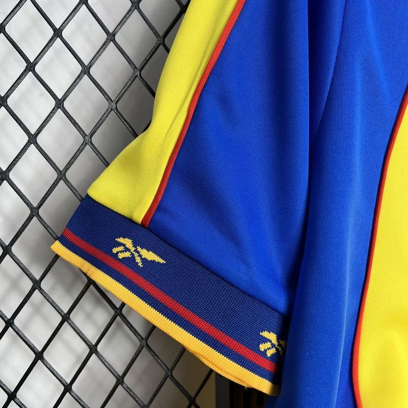 Colombia 2001/02 Retro Home Jersey