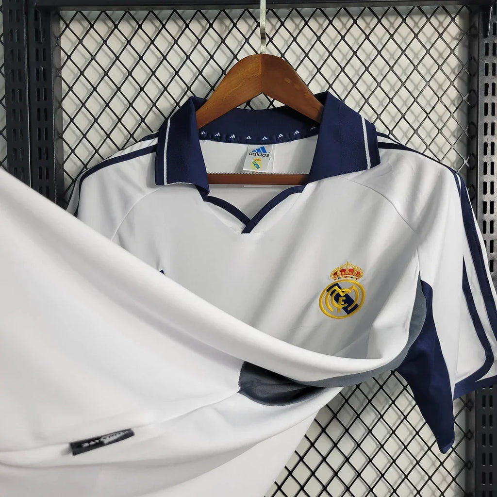 Real Madrid 2000/01 Retro Home Jersey