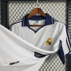 Real Madrid 2000/01 Retro Home Jersey