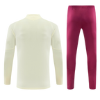 Real Madrid Beige & Pink Tracksuit 2026/27