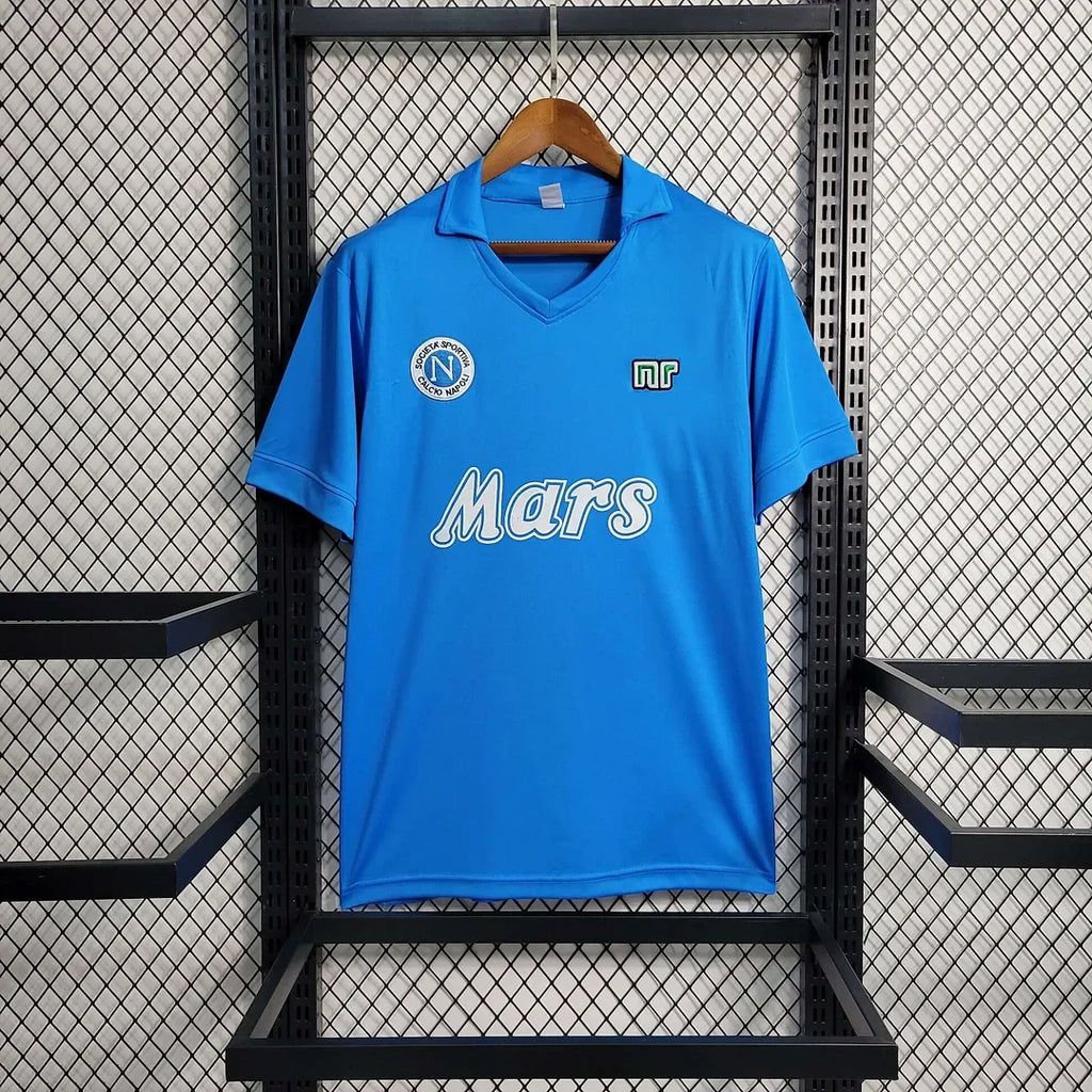 Napoli 1988/89 Retro Home Jersey