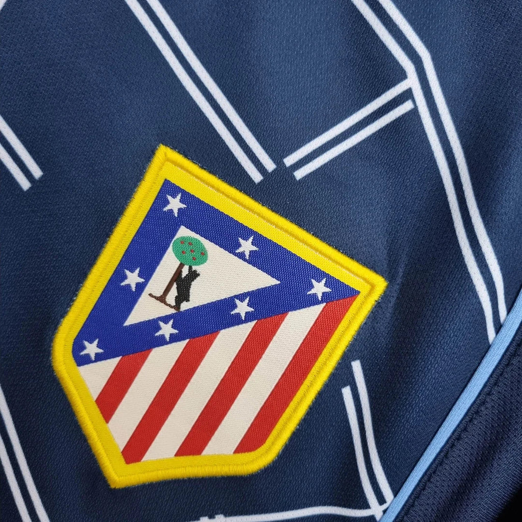 Atletico Madrid 2004/05 Retro Away Jersey