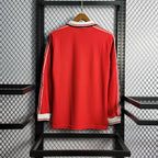 Manchester United 1998/99 Retro Home Long Sleeve Jersey