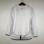 England 2002 Retro Home Long Sleeve Jersey