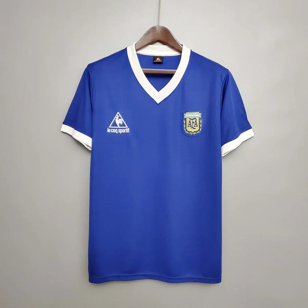 Argentina 1986 Retro Away Jersey