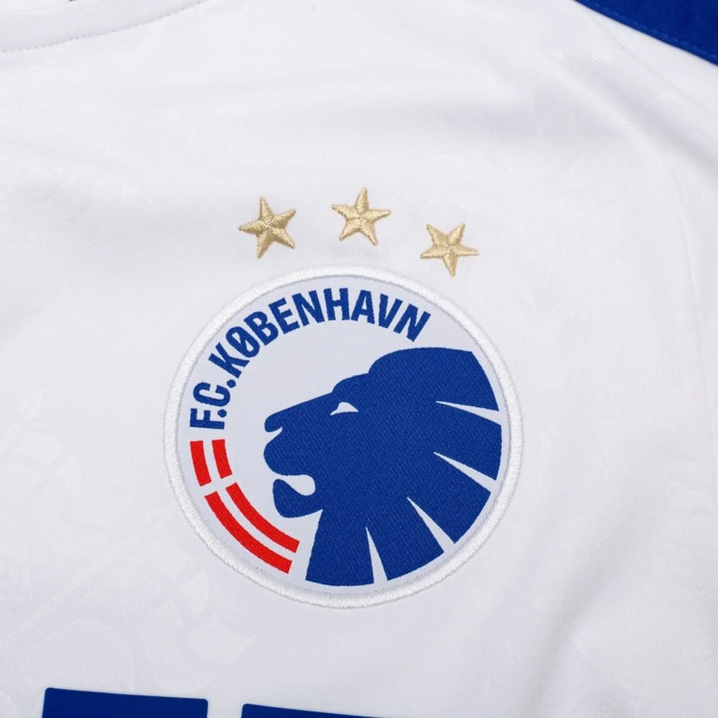 FC Copenhagen 2026/27 Home Long Sleeve Jersey