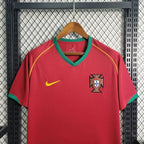 Portugal 2006/07 Retro Home Jersey