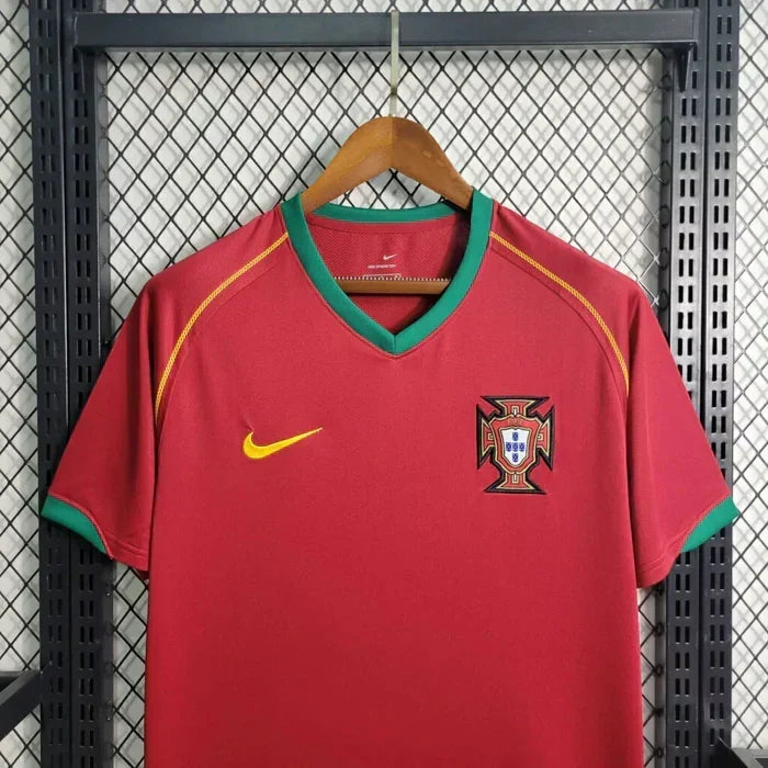 Portugal 2006/07 Retro Home Jersey