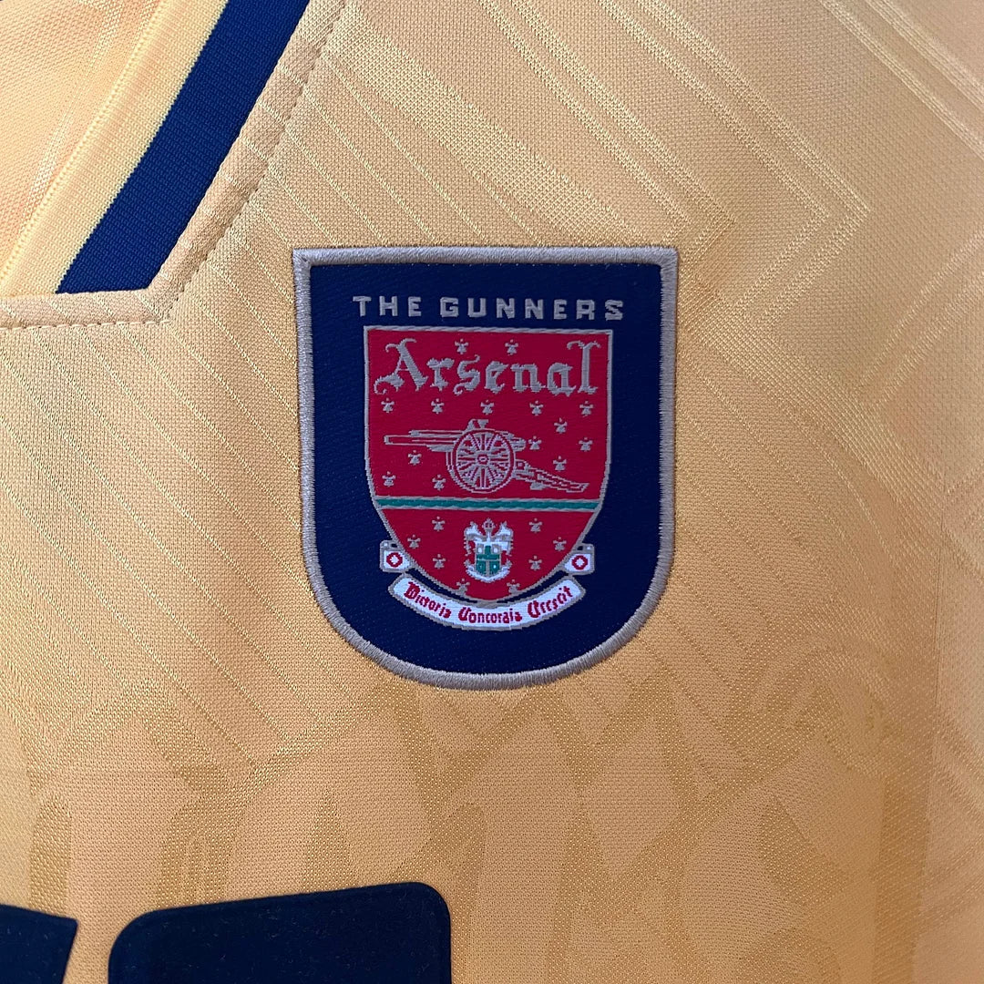 Arsenal 1996/97 Retro Away Jersey