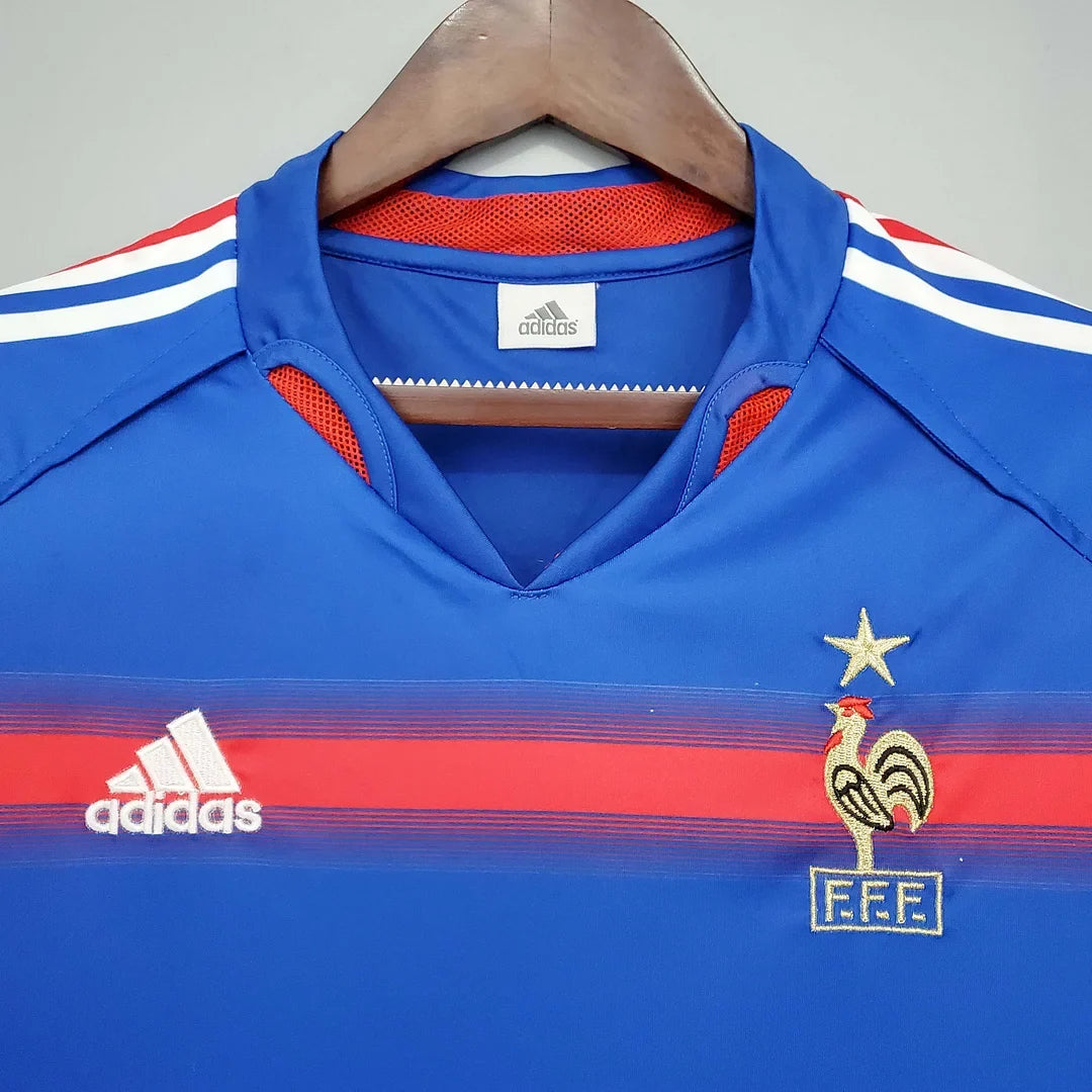 France 2004 Retro Home Jersey