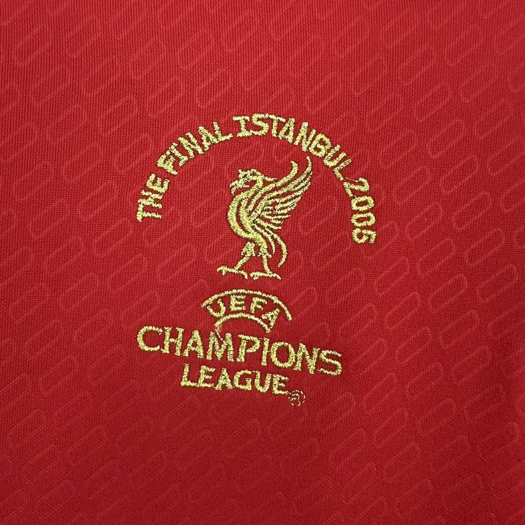 Liverpool 2005 Retro Champions League Final Home Jersey