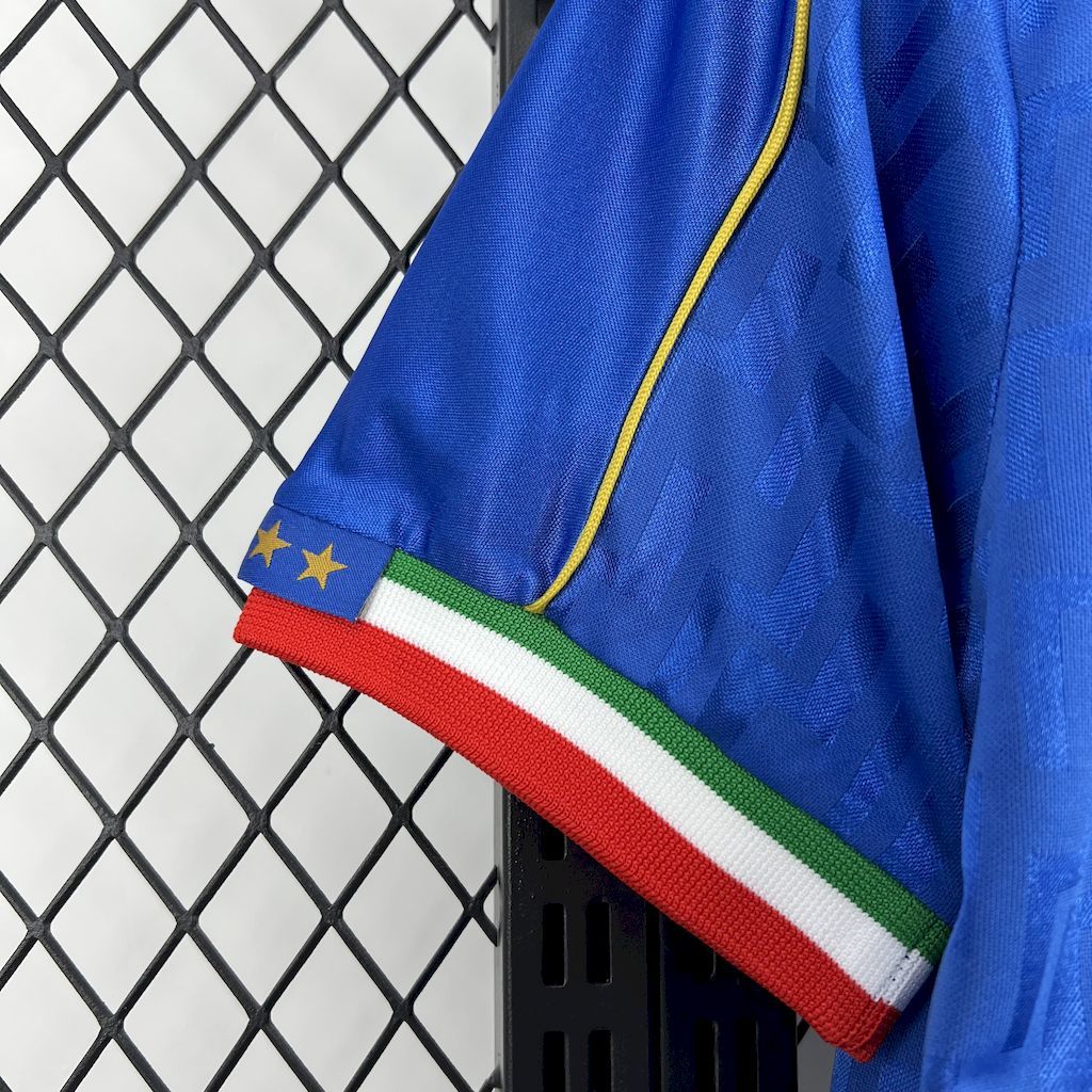 Italy 1995 Retro Home Jersey
