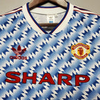 Manchester United 1990/92 Retro Away Jersey