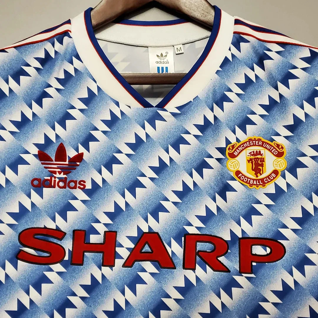 Manchester United 1990/92 Retro Away Jersey