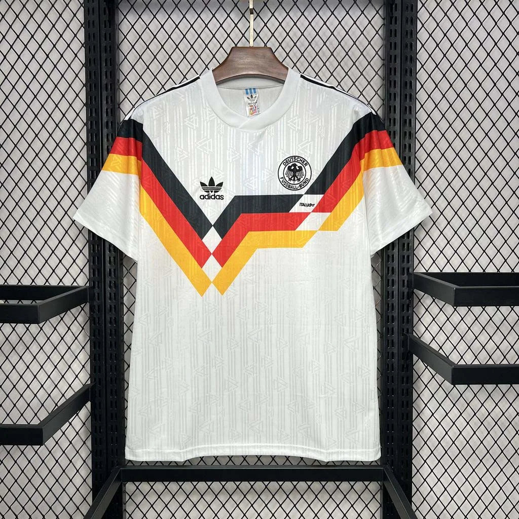 Germany 1990 Retro Home Jersey