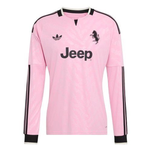 Juventus 2026/27 Away Long Sleeve Jersey