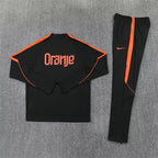 Netherlands Black Tracksuit 2026/27