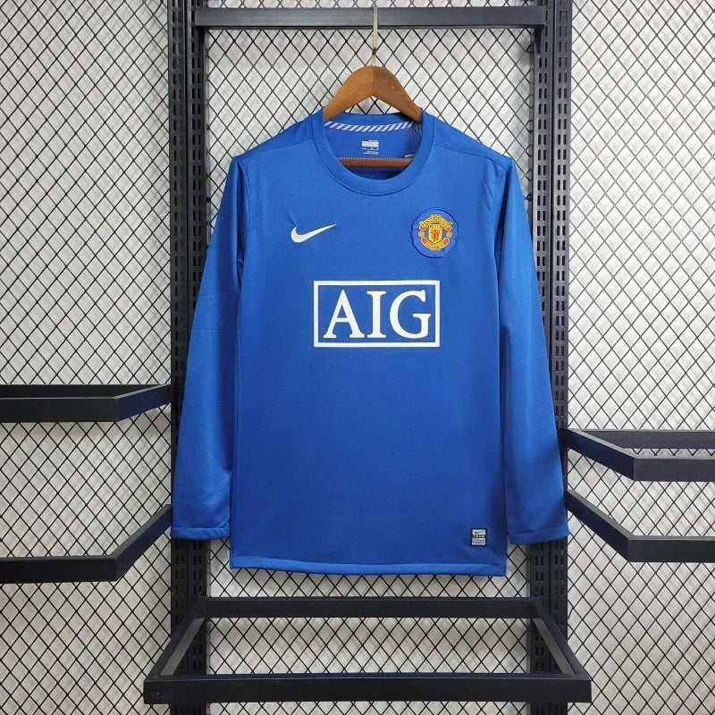 Manchester United 2008/09 Retro Third Long Sleeve Jersey