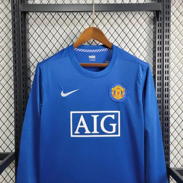 Manchester United 2008/09 Retro Third Long Sleeve Jersey