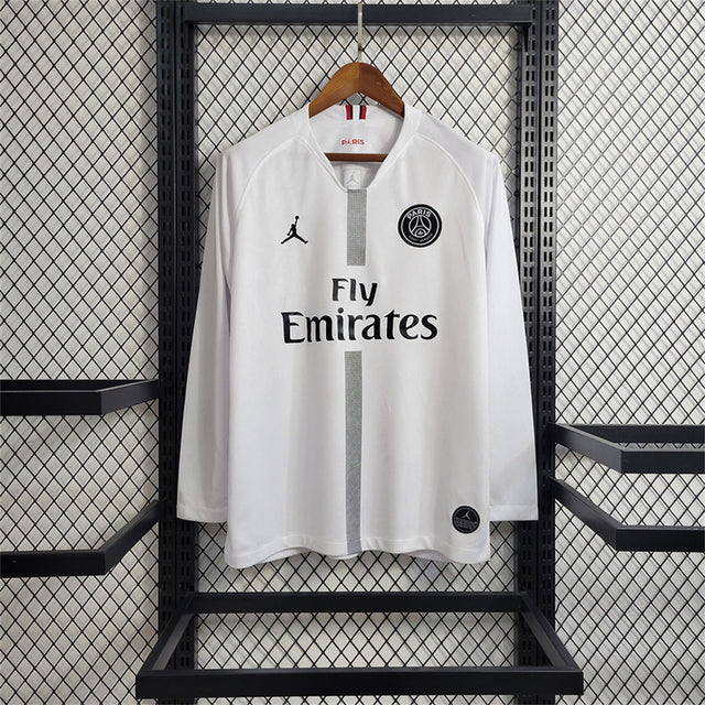 PSG 2018/19 Retro Away Long Sleeve Jersey