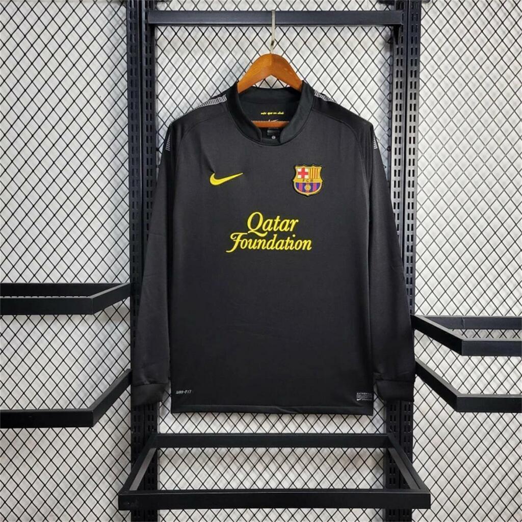 Barcelona 2011/12 Retro Away Long Sleeve Jersey
