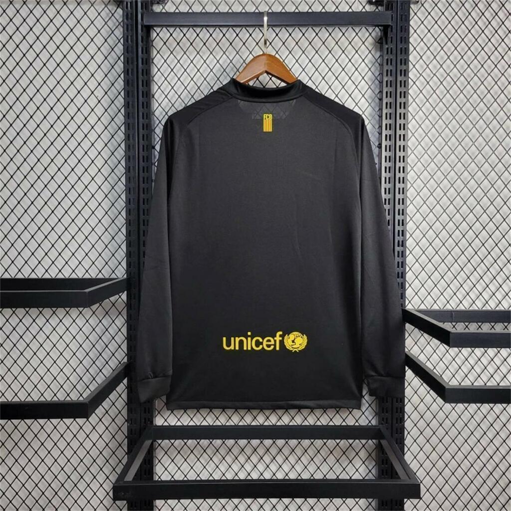 Barcelona 2011/12 Retro Away Long Sleeve Jersey
