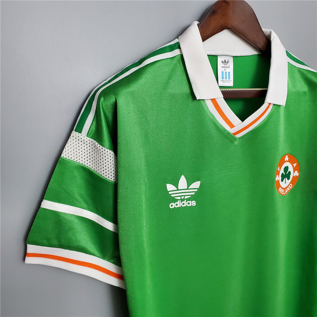 Ireland 1988 Retro Home Jersey