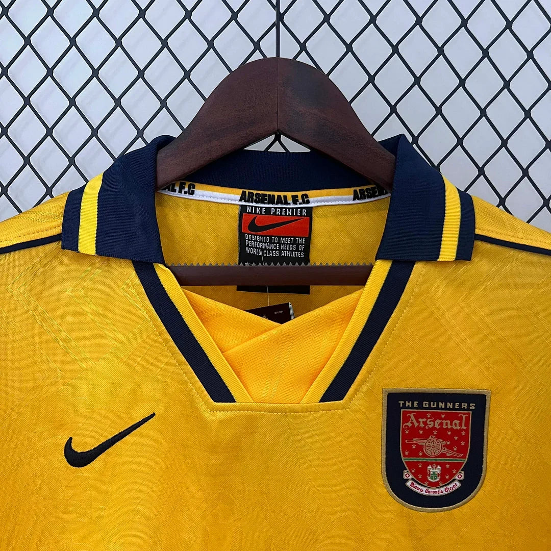 Arsenal 1996/97 Retro Away Jersey