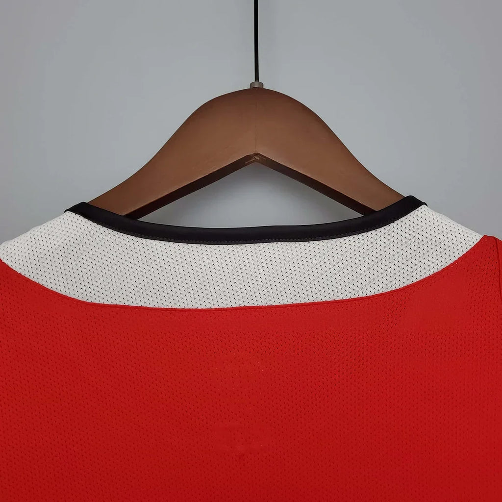 Manchester United 2004/06 Retro Home Long Sleeve Jersey
