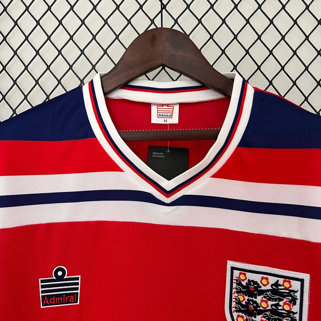 England 1982 Retro Away Jersey