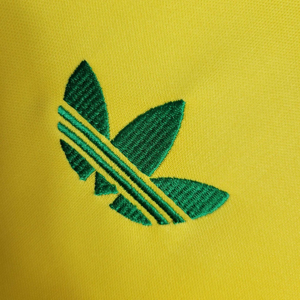 Brazil 1979 Retro Home Jersey
