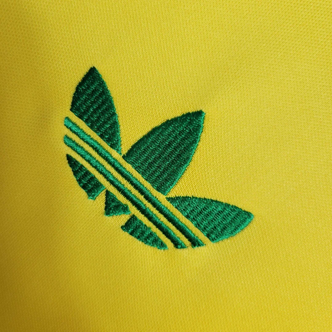 Brazil 1979 Retro Home Jersey