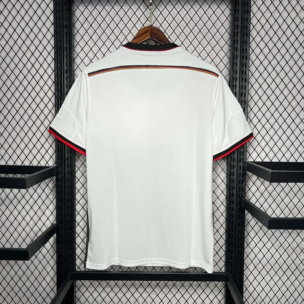 Germany 2014 Retro Home Jersey