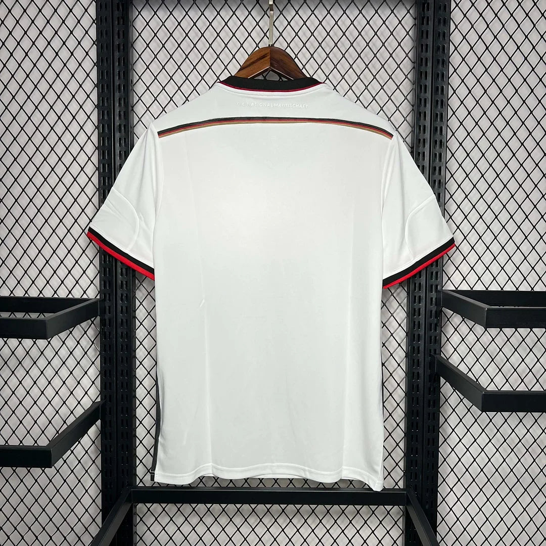 Germany 2014 Retro Home Jersey