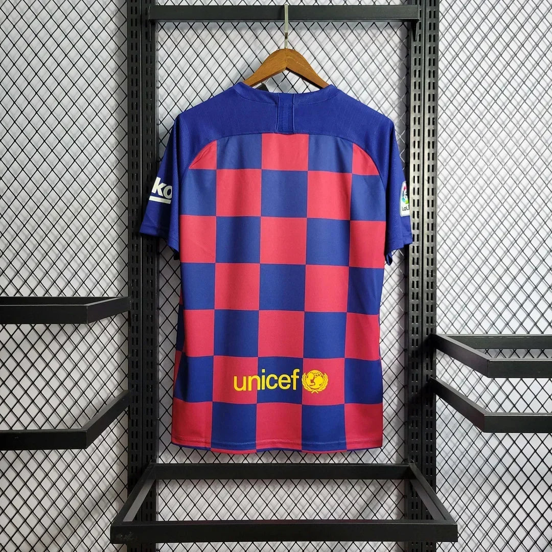 Barcelona 2019/20 Retro Home Jersey