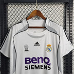 Real Madrid 2006/07 Retro Home Jersey