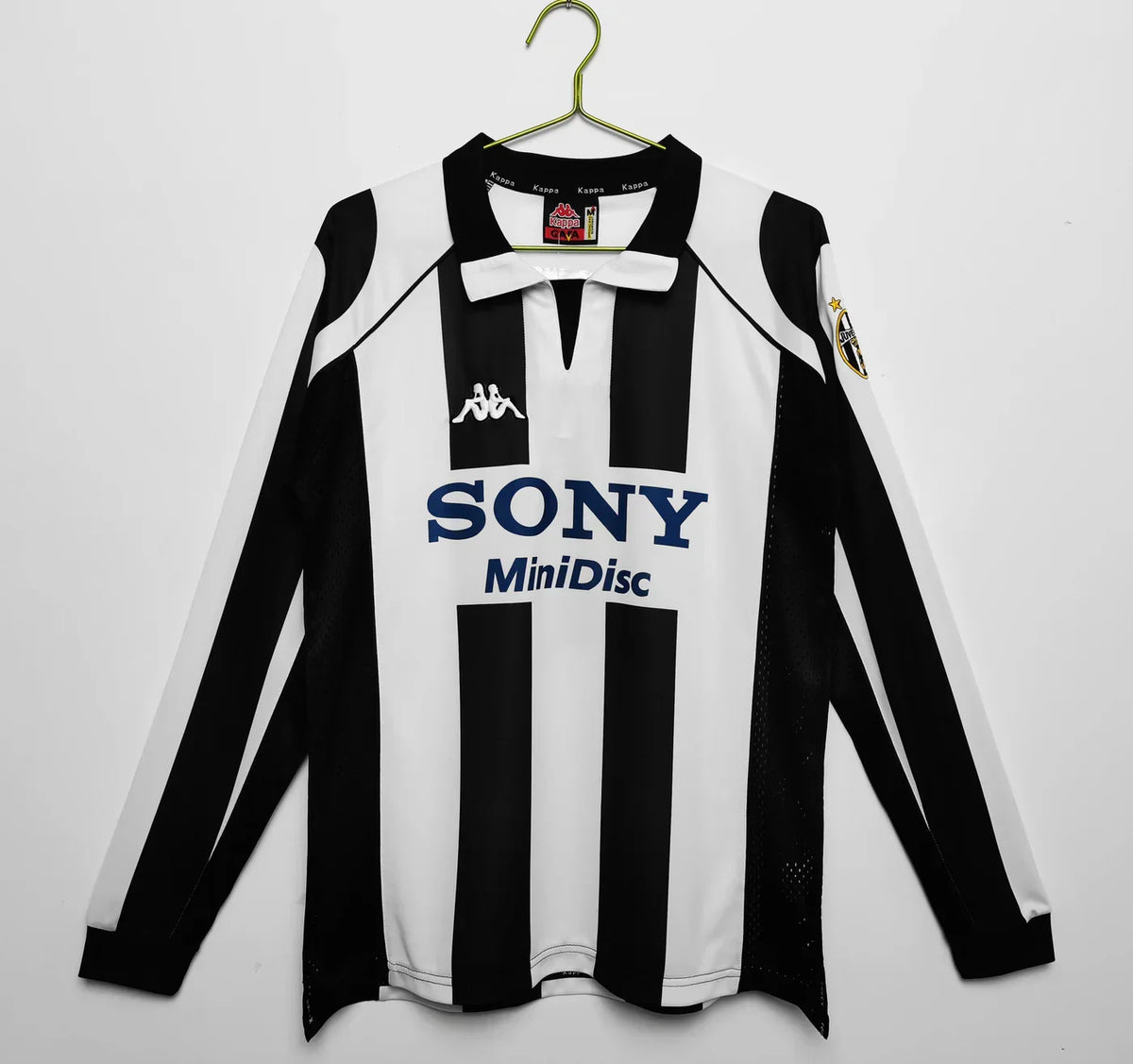 Juventus 1997/98 Retro Home Long Sleeve Jersey