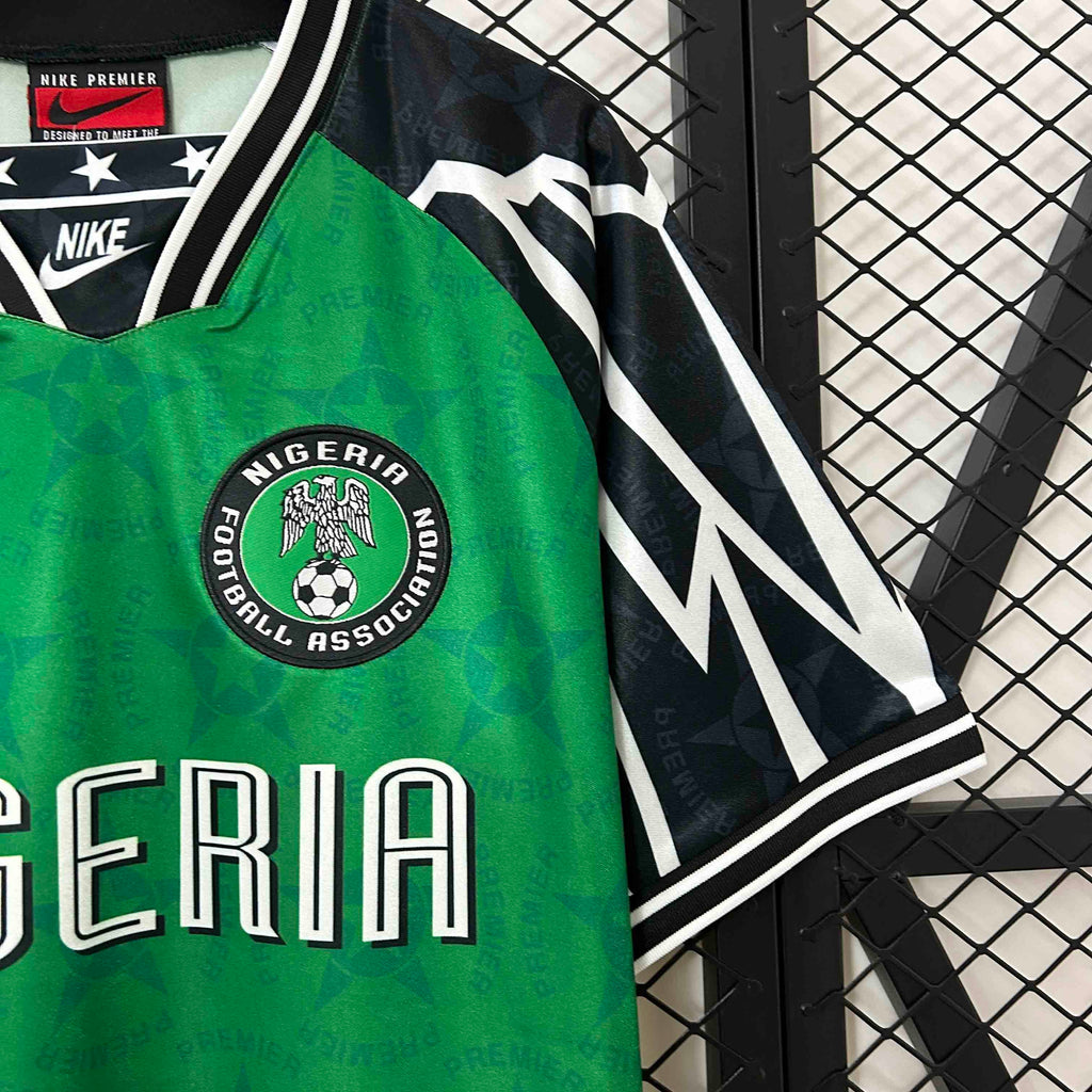 Nigeria 1994/95 Retro Home Jersey