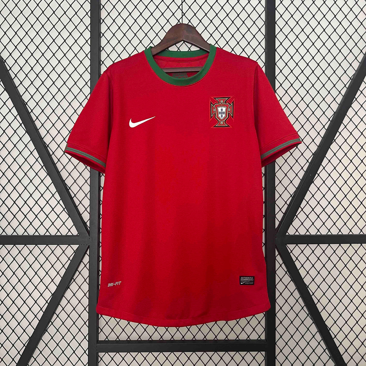 Portugal 2012 Retro Home Jersey