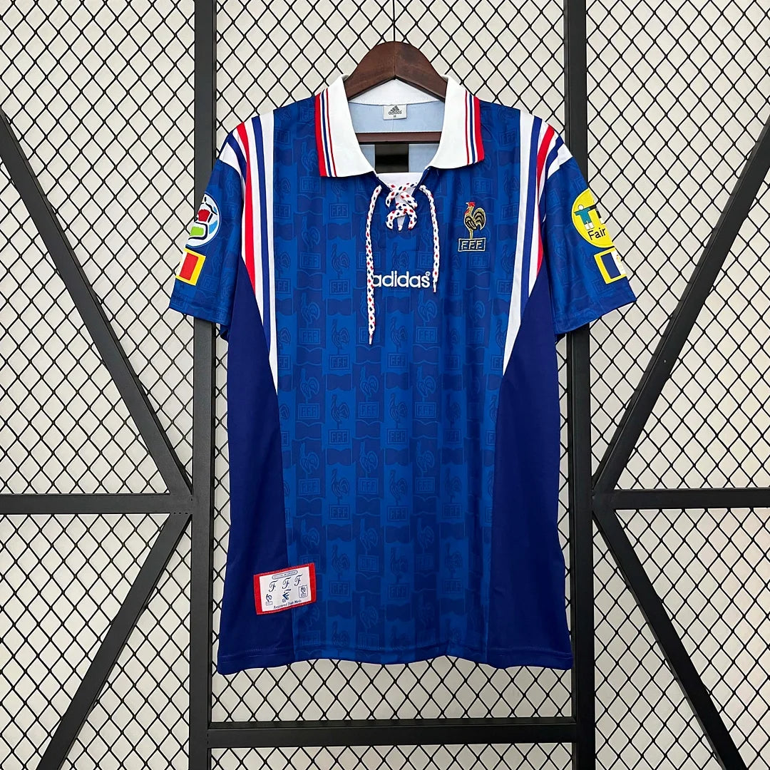 France 1996 Retro Home Jersey