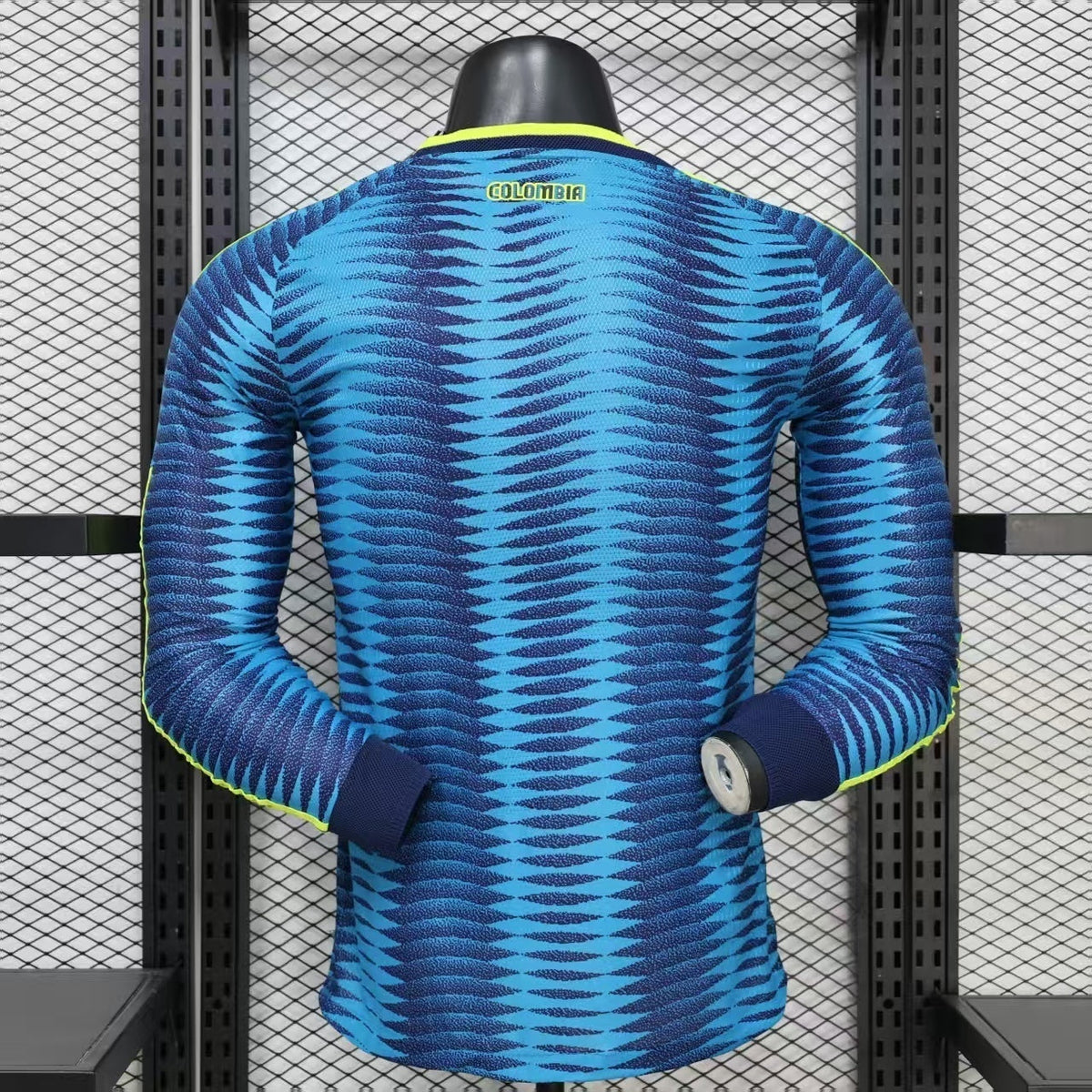 Colombia World Cup 2026 Away Long Sleeve Jersey Player Version