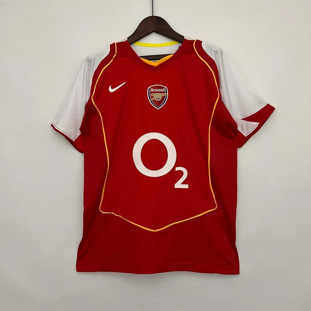 Arsenal 2004/05 Retro Home Jersey
