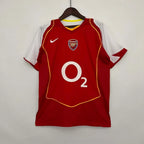 Arsenal 2004/05 Retro Home Jersey