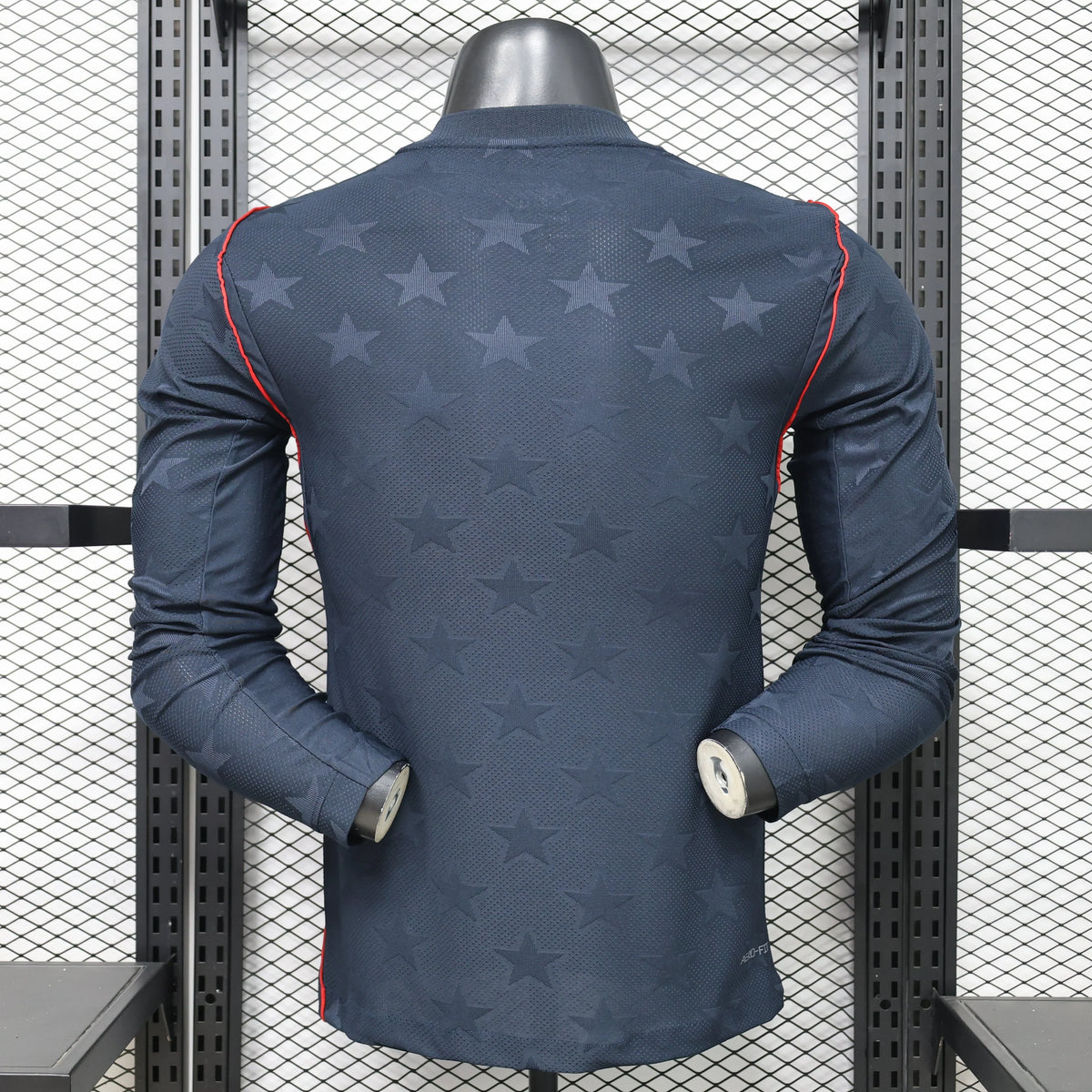 USA World Cup 2026 Away Long Sleeve Jersey Player Version