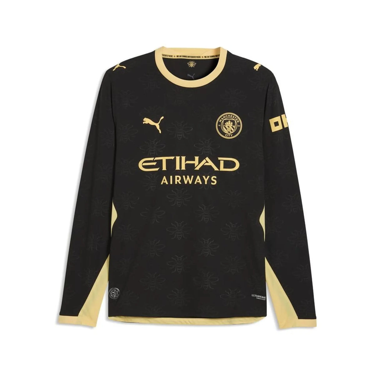 Manchester City 2026/27 Away Long Sleeve Jersey