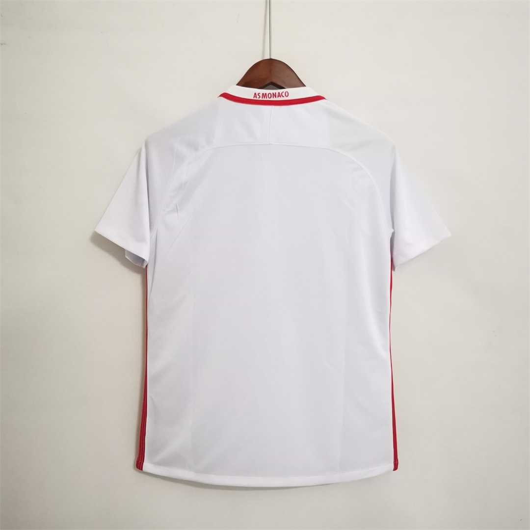 AS Monaco 2016/17 Retro Home Jersey