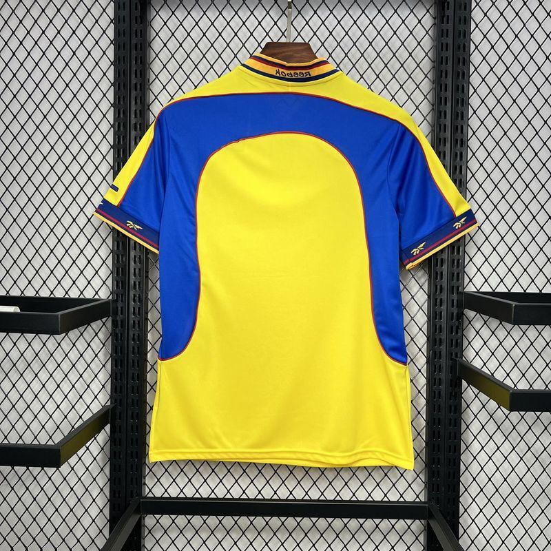 Colombia 2001/02 Retro Home Jersey